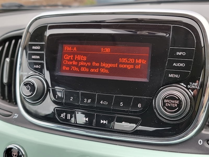 Fiat 500 Pop - U7338