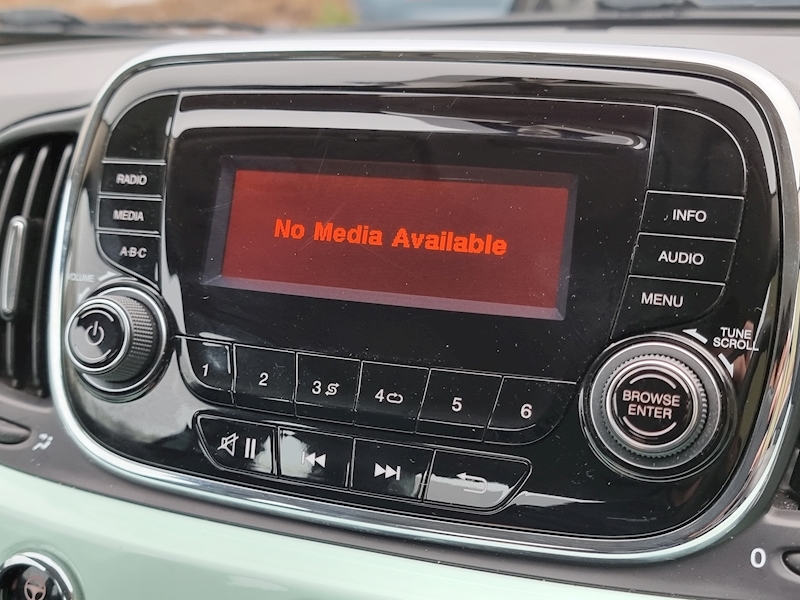 Fiat 500 Pop - U7338