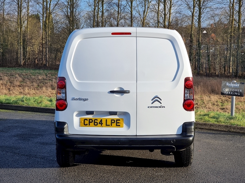 Citroen Berlingo HDi 625 XTR+ - U7343