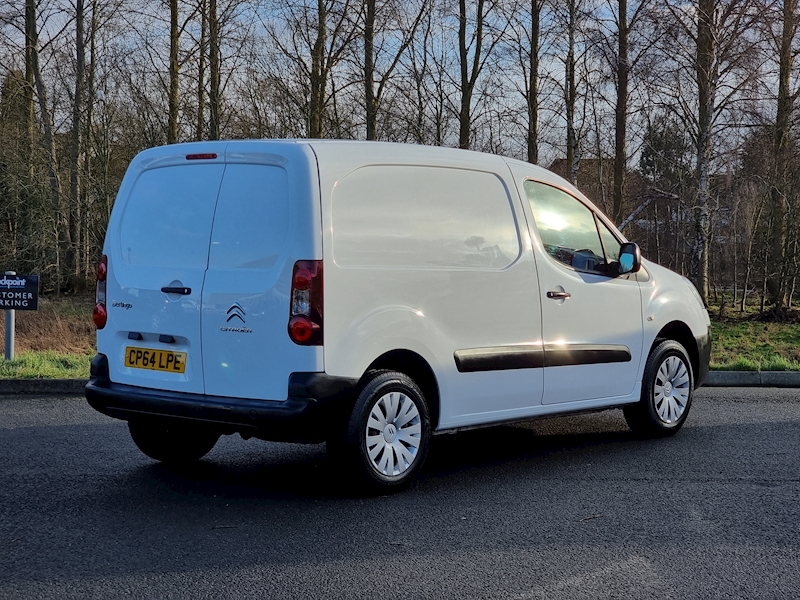 Citroen Berlingo HDi 625 XTR+ - U7343
