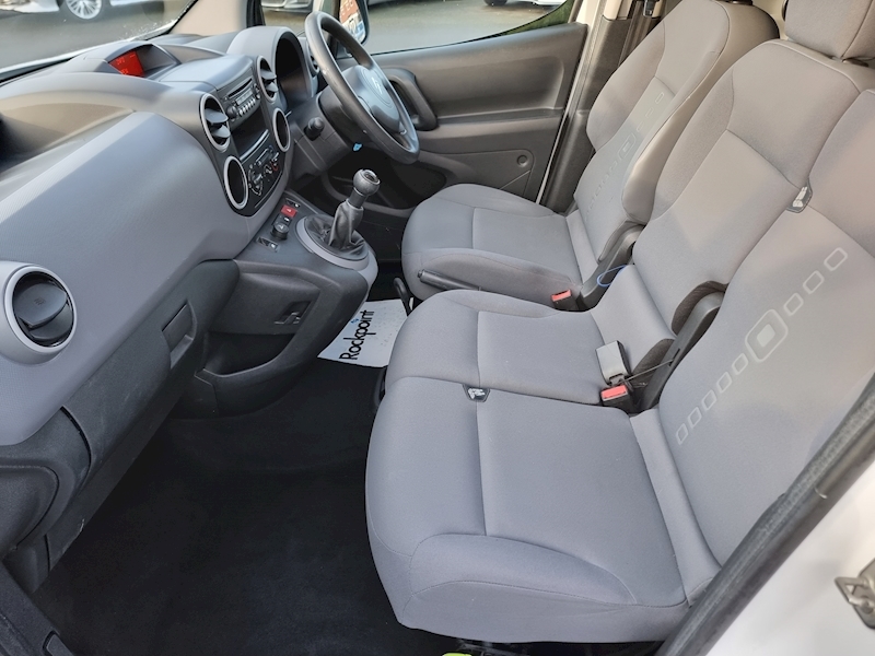 Citroen Berlingo HDi 625 XTR+ - U7343