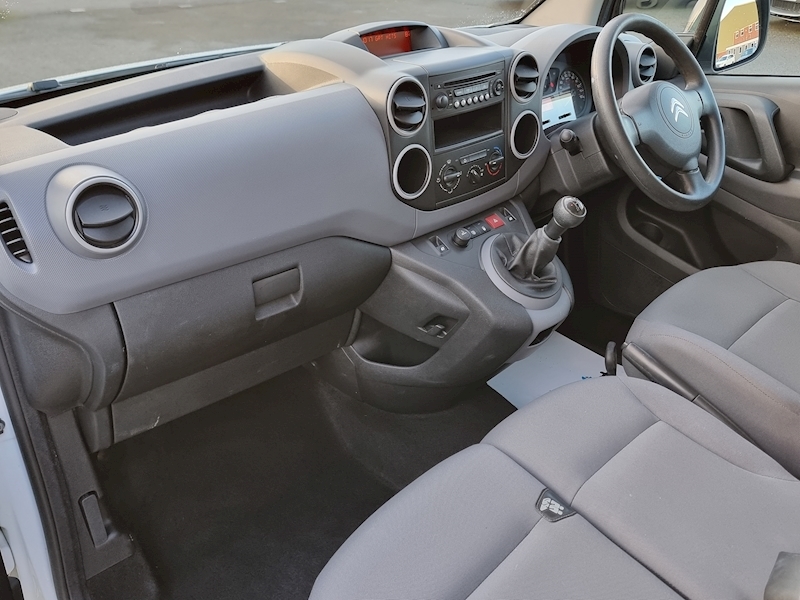 Citroen Berlingo HDi 625 XTR+ - U7343