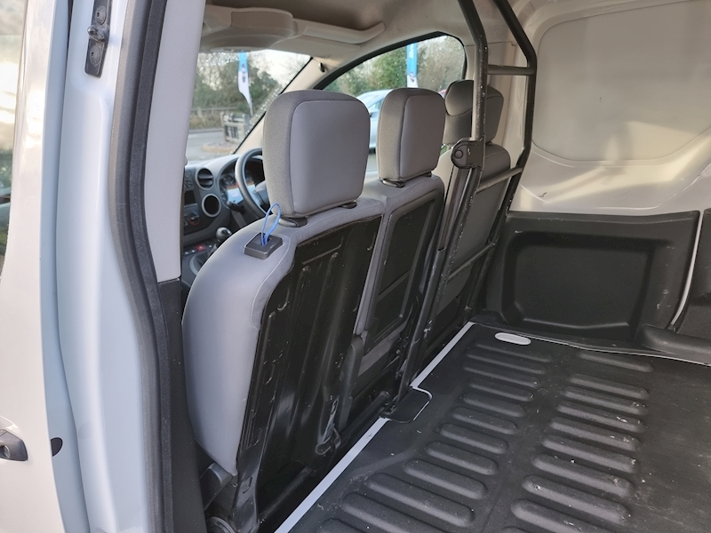 Citroen Berlingo HDi 625 XTR+ - U7343