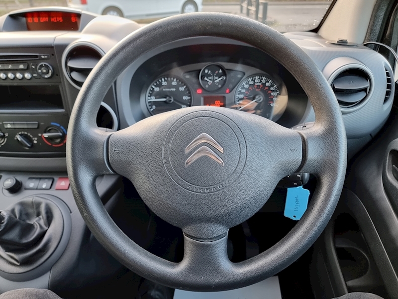 Citroen Berlingo HDi 625 XTR+ - U7343