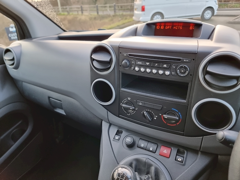 Citroen Berlingo HDi 625 XTR+ - U7343