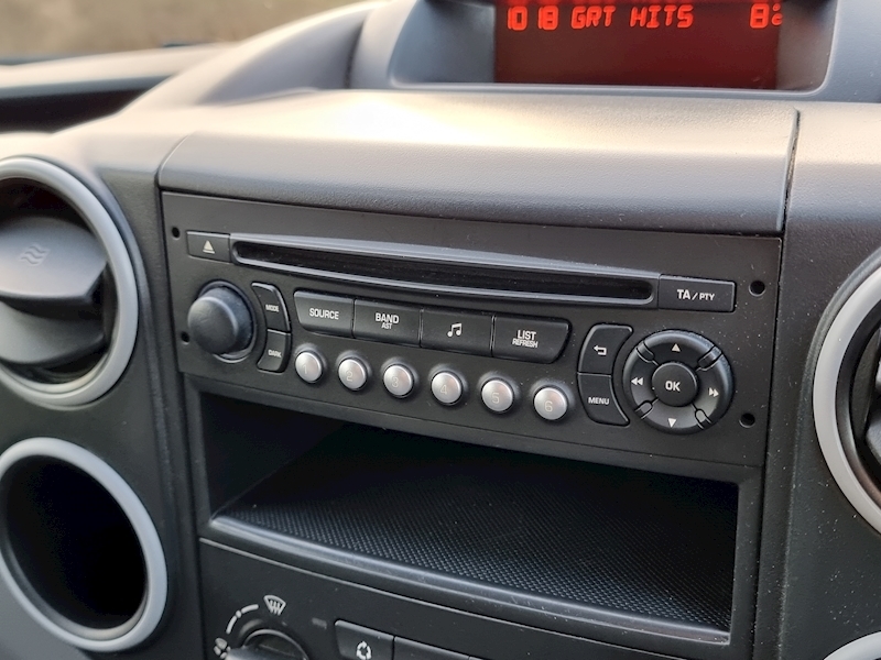 Citroen Berlingo HDi 625 XTR+ - U7343