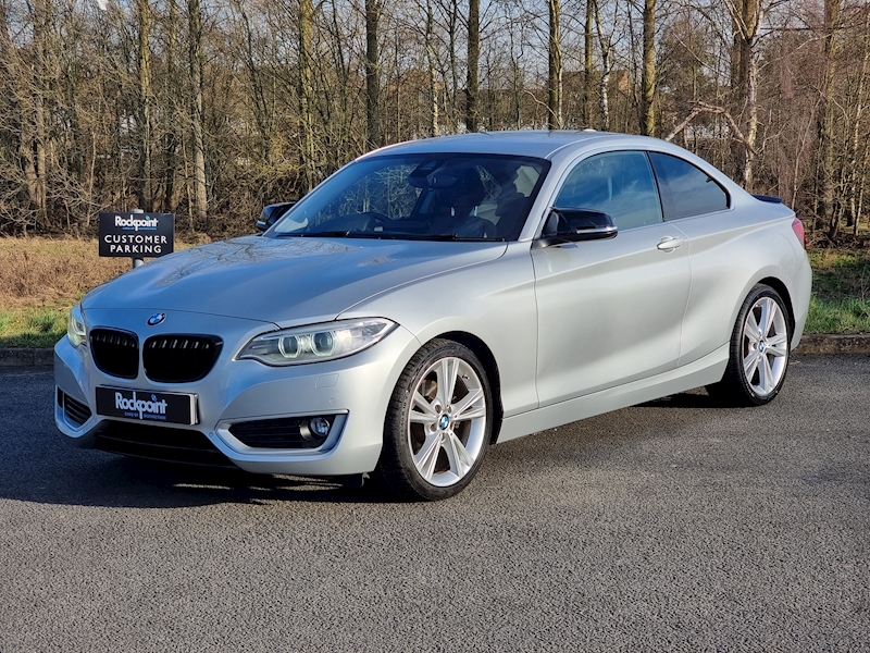 BMW 2 Series 220d SE - U7345