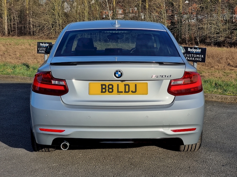 BMW 2 Series 220d SE - U7345