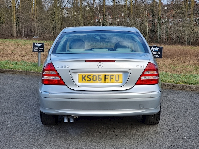 Mercedes-Benz C Class C220 CDI Elegance SE - U7347