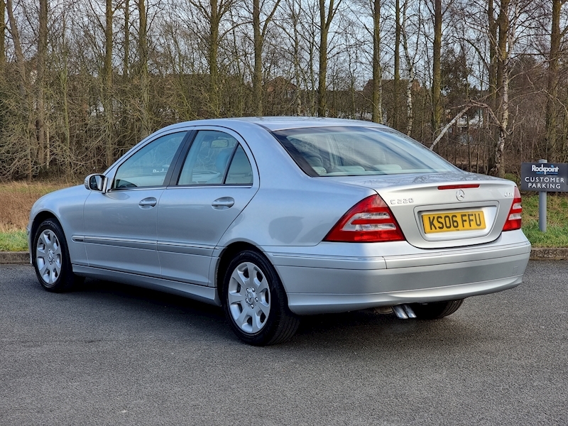 Mercedes-Benz C Class C220 CDI Elegance SE - U7347