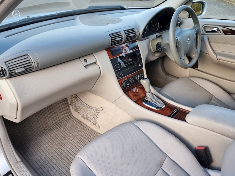 Mercedes-Benz C Class C220 CDI Elegance SE - U7347