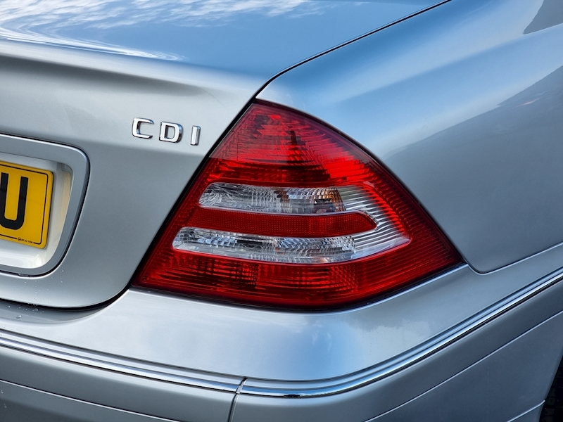 Mercedes-Benz C Class C220 CDI Elegance SE - U7347