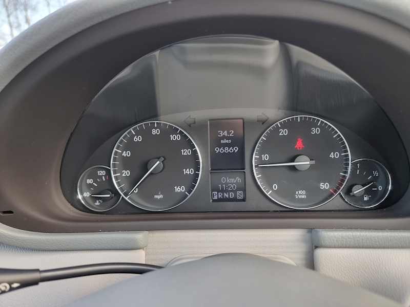 Mercedes-Benz C Class C220 CDI Elegance SE - U7347