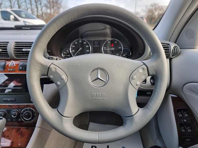 Mercedes-Benz C Class C220 CDI Elegance SE - U7347