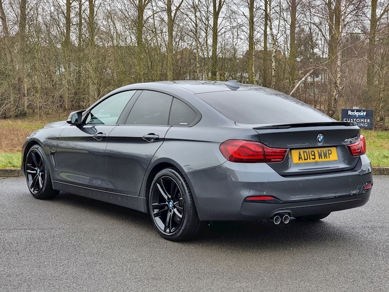 BMW 4 Series Gran Coupe 420i Sport - U7349
