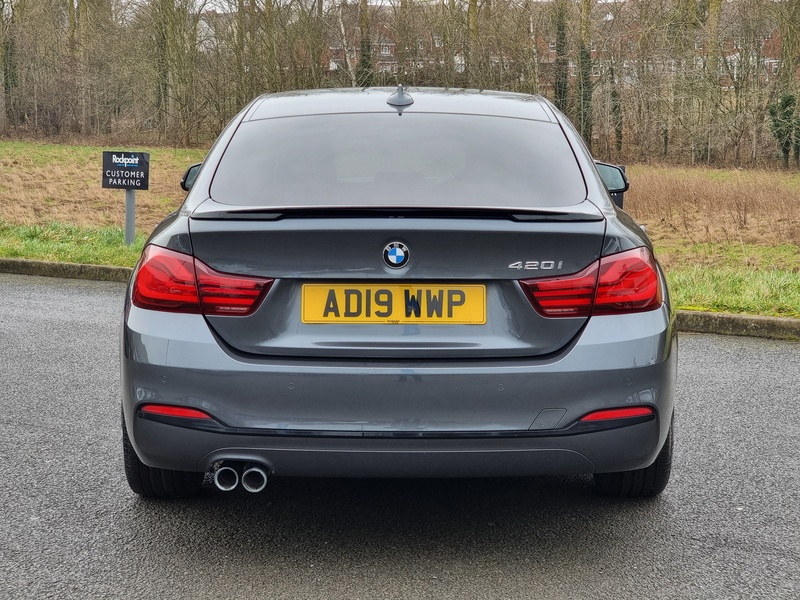 BMW 4 Series Gran Coupe 420i Sport - U7349