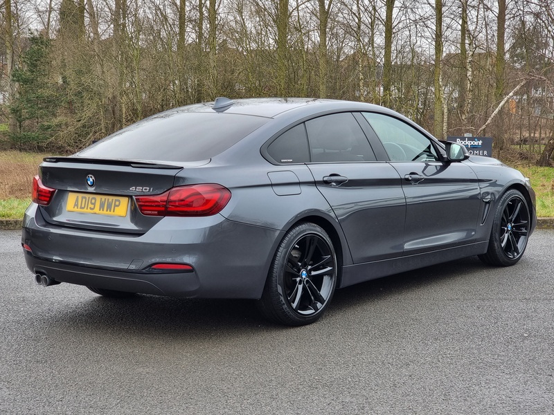 BMW 4 Series Gran Coupe 420i Sport - U7349