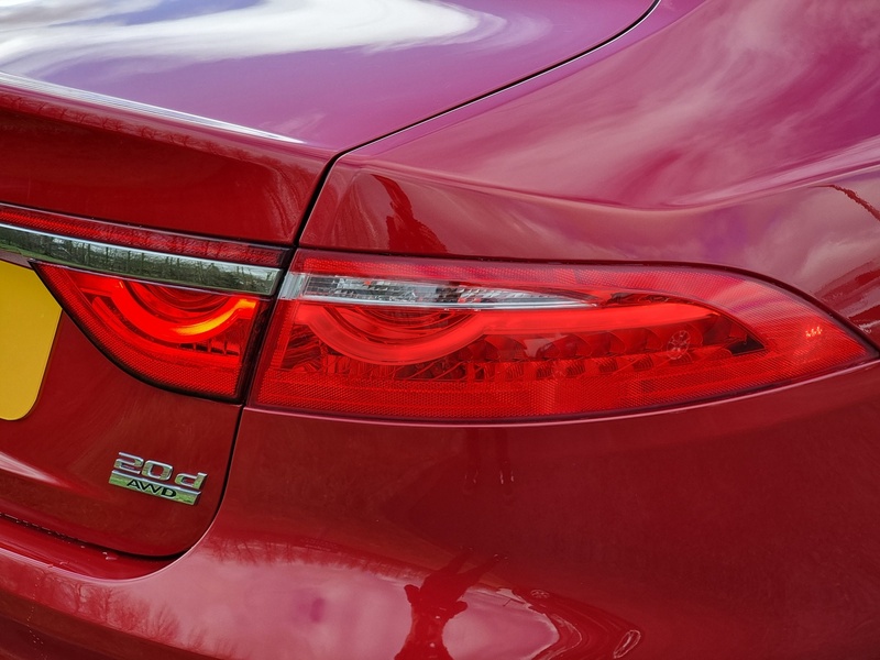 Jaguar XF d Portfolio - U7353
