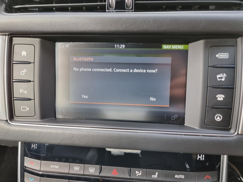 Jaguar XF d Portfolio - U7353