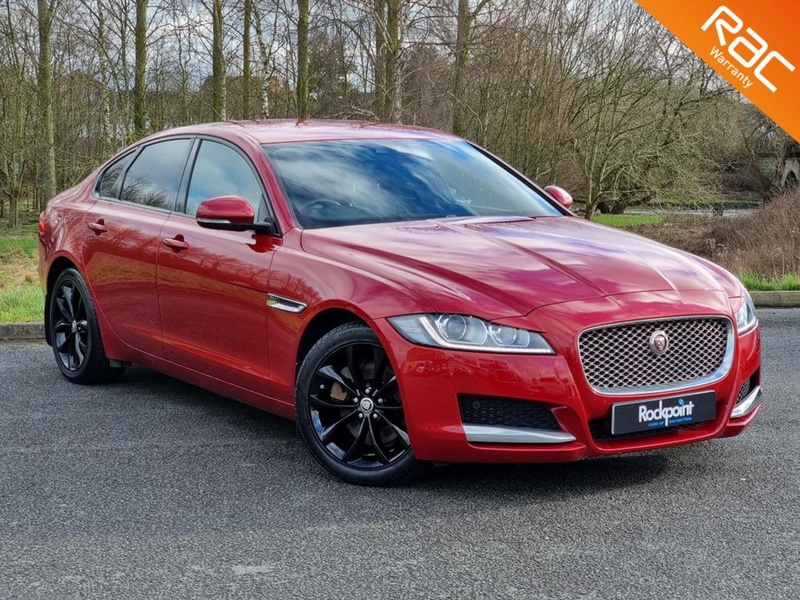 Jaguar XF d Portfolio - U7353
