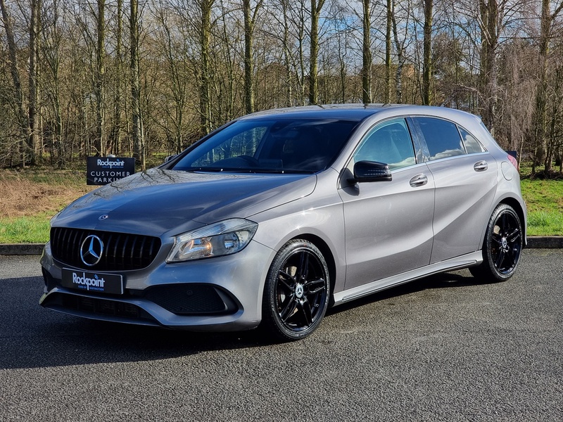 Mercedes-Benz A Class A200d AMG Line - U7355