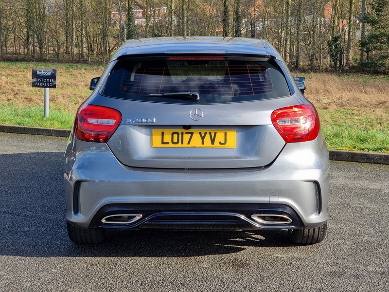 Mercedes-Benz A Class A200d AMG Line - U7355