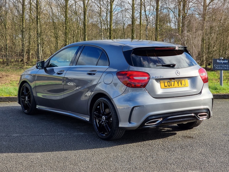 Mercedes-Benz A Class A200d AMG Line - U7355