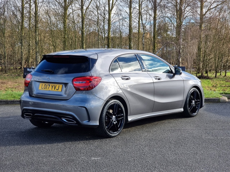 Mercedes-Benz A Class A200d AMG Line - U7355