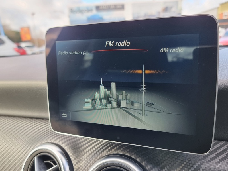 Mercedes-Benz A Class A200d AMG Line - U7355