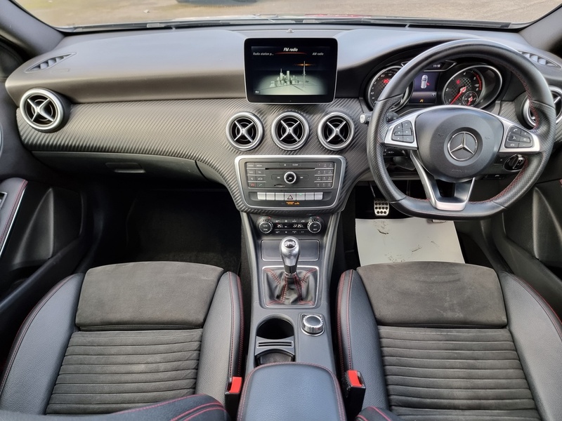 Mercedes-Benz A Class A200d AMG Line - U7355