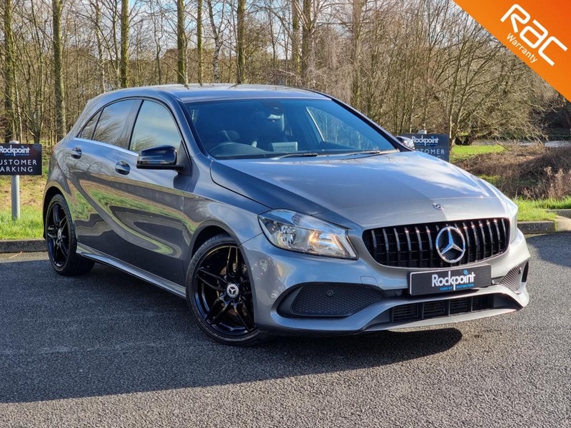 Mercedes-Benz A Class A200d AMG Line - U7355