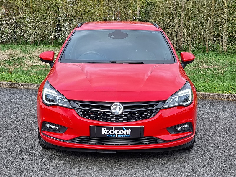 Vauxhall Astra i Turbo SRi - U7357