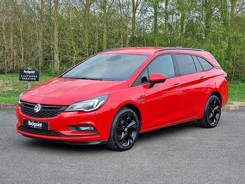 Vauxhall Astra i Turbo SRi - U7357