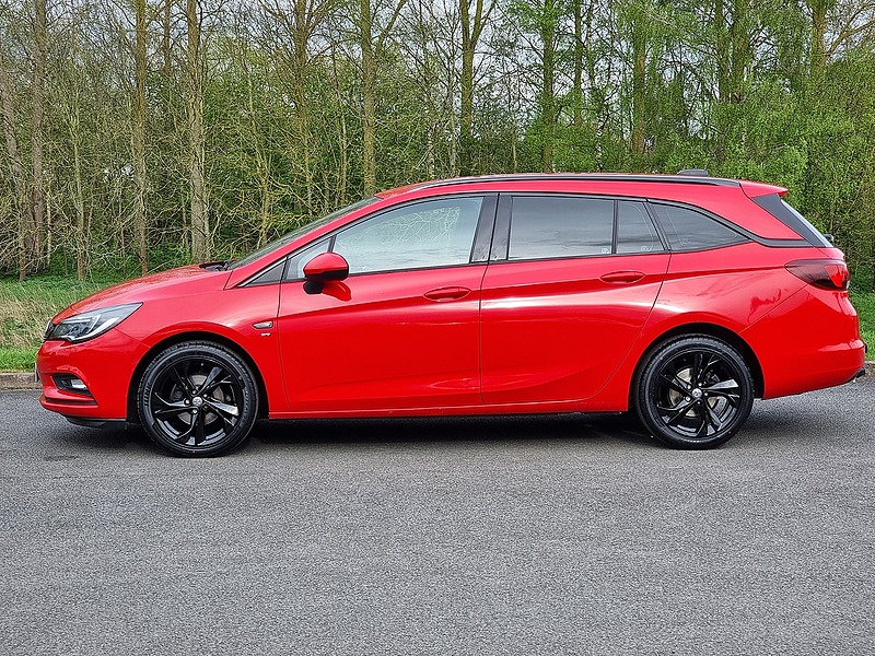 Vauxhall Astra i Turbo SRi - U7357