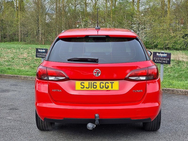 Vauxhall Astra i Turbo SRi - U7357