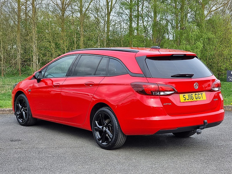 Vauxhall Astra i Turbo SRi - U7357