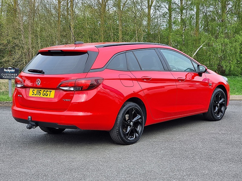 Vauxhall Astra i Turbo SRi - U7357