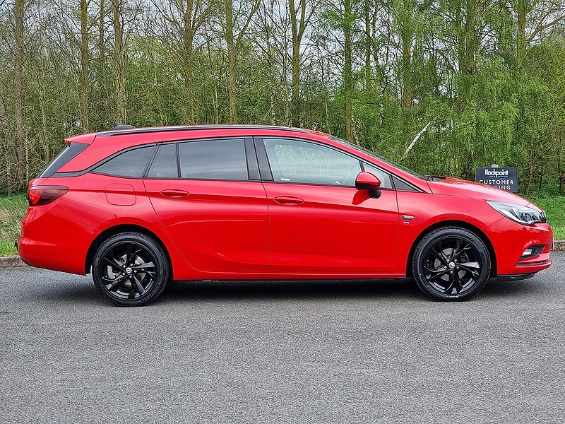 Vauxhall Astra i Turbo SRi - U7357