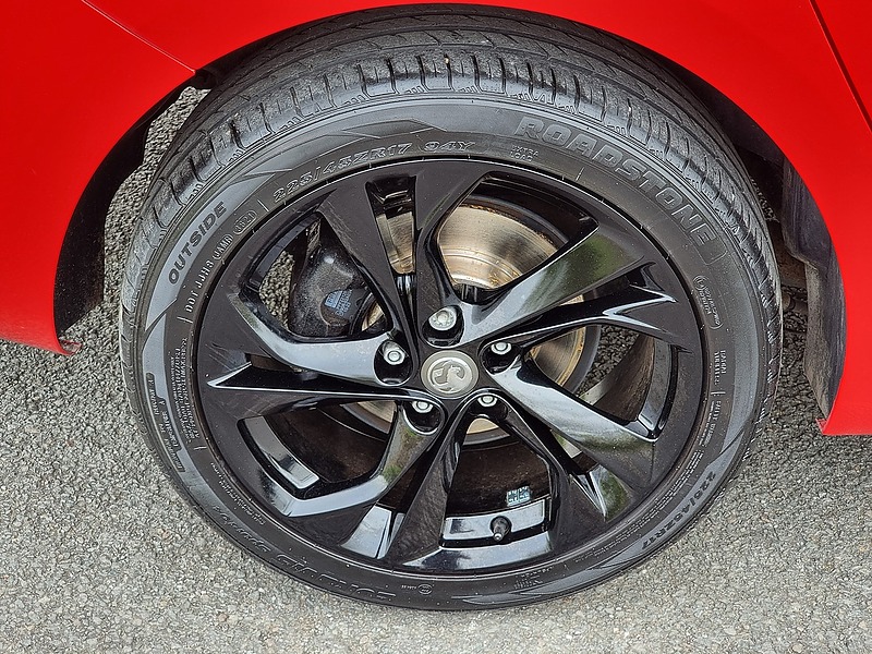 Vauxhall Astra i Turbo SRi - U7357