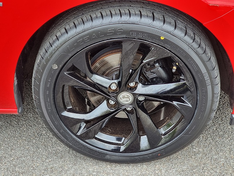 Vauxhall Astra i Turbo SRi - U7357