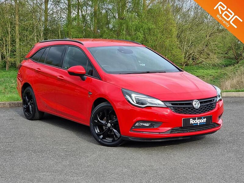 Vauxhall Astra i Turbo SRi - U7357