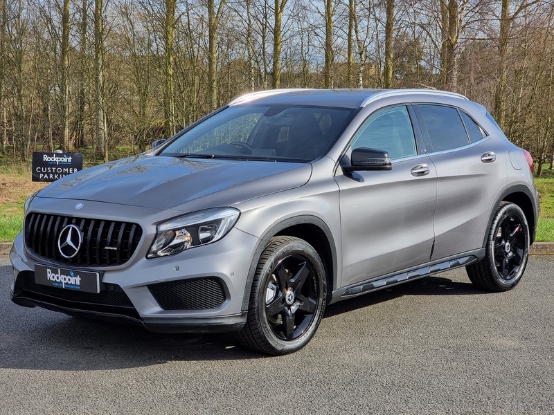 Mercedes-Benz GLA Class GLA220 CDI AMG Line - U7372