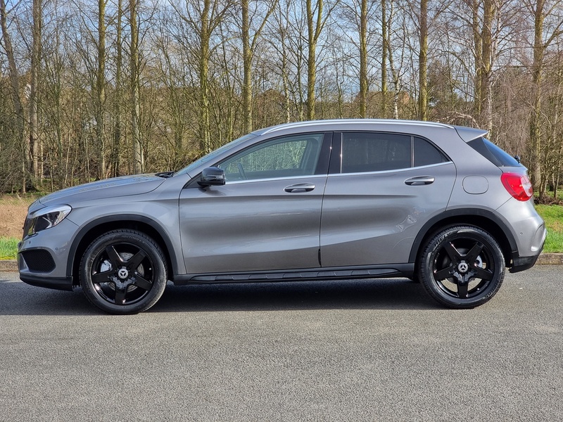 Mercedes-Benz GLA Class GLA220 CDI AMG Line - U7372