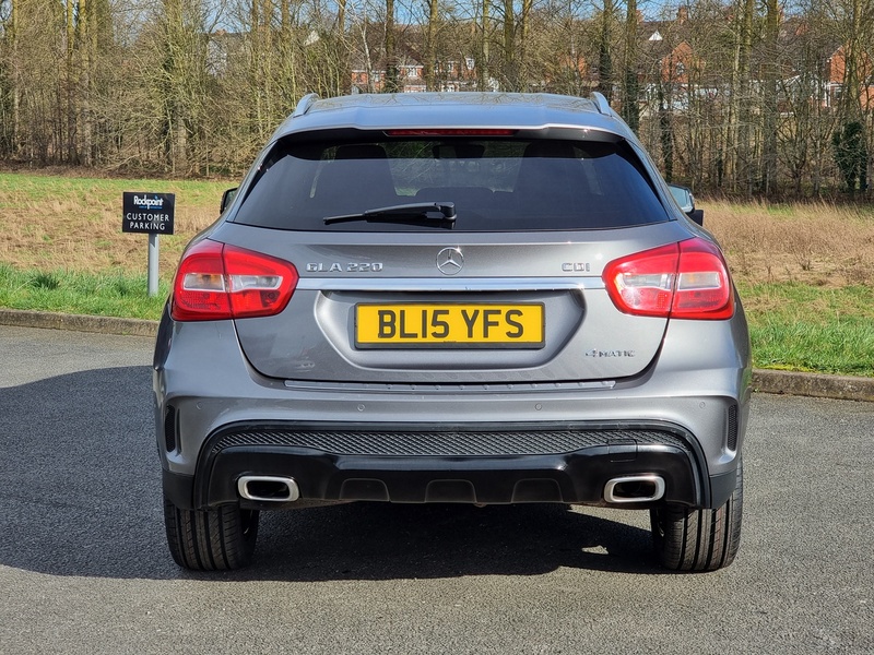 Mercedes-Benz GLA Class GLA220 CDI AMG Line - U7372
