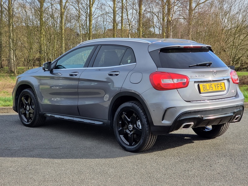 Mercedes-Benz GLA Class GLA220 CDI AMG Line - U7372