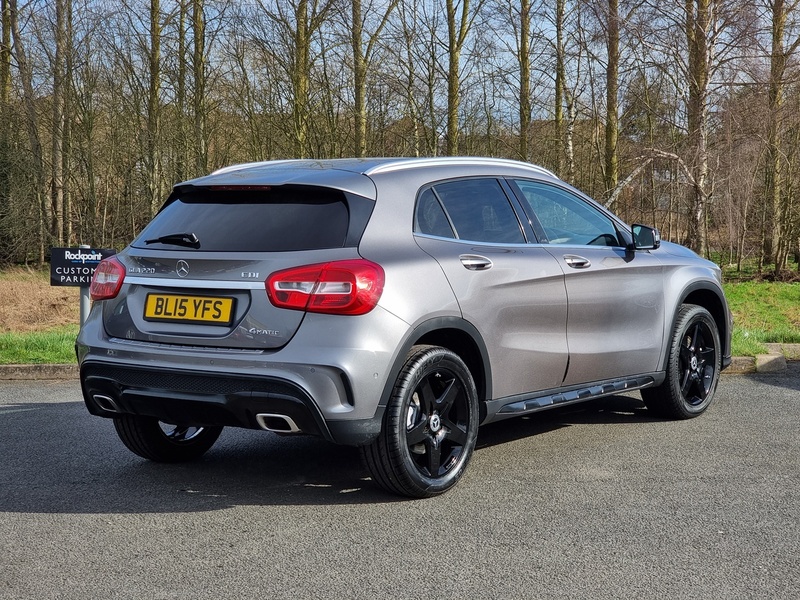 Mercedes-Benz GLA Class GLA220 CDI AMG Line - U7372