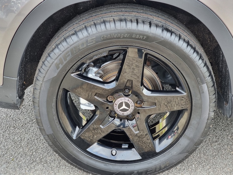 Mercedes-Benz GLA Class GLA220 CDI AMG Line - U7372