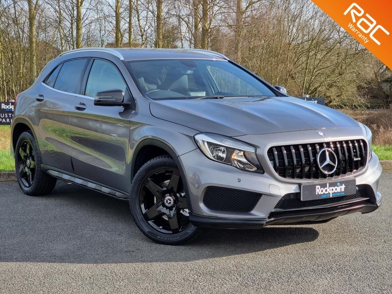 Mercedes-Benz GLA Class GLA220 CDI AMG Line - U7372
