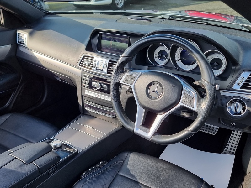 Mercedes-Benz E Class E220 CDI AMG Sport - U7374