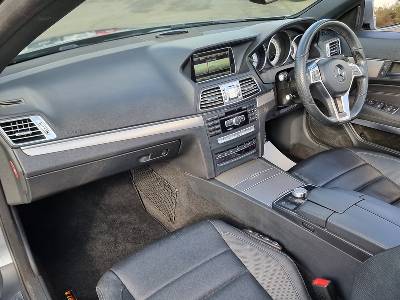 Mercedes-Benz E Class E220 CDI AMG Sport - U7374